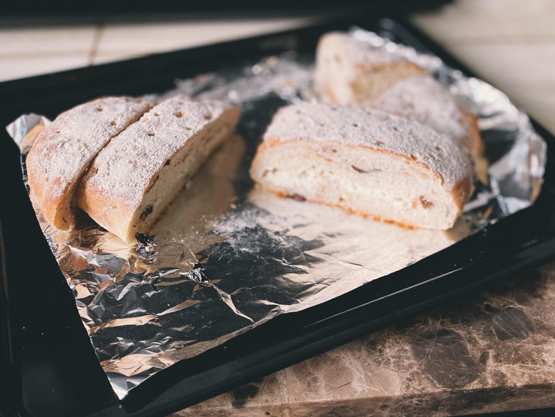 复刻ole 法式忌廉芝士面包