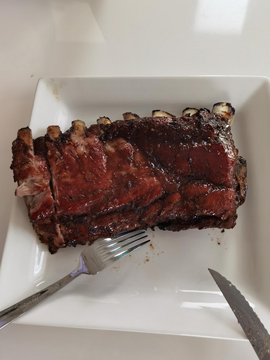 【曼食慢语】蜜汁叉烧排骨