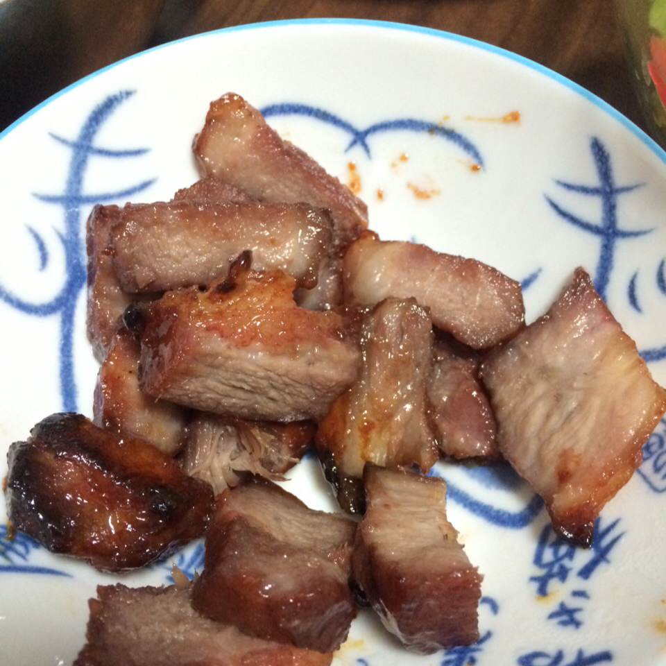 【异乡求学的暖意】广式叉烧肉