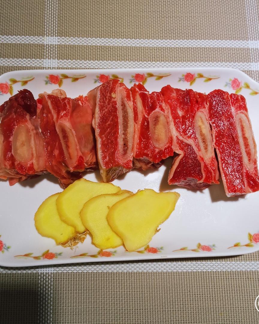 潮式牛排骨炖白萝卜的做法