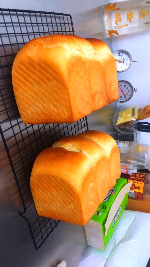 和云朵一样柔软的北海道牛奶吐司