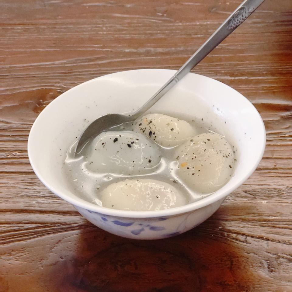 流心汤圆（花生馅&黑芝麻馅）