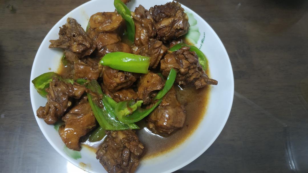 红烧鸭腿