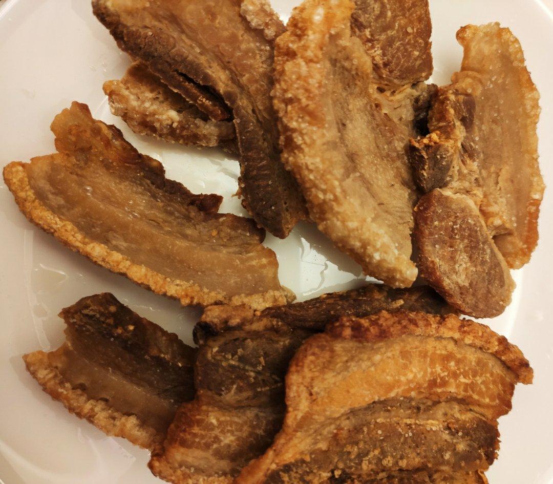香酥脆五花肉/脆皮肉