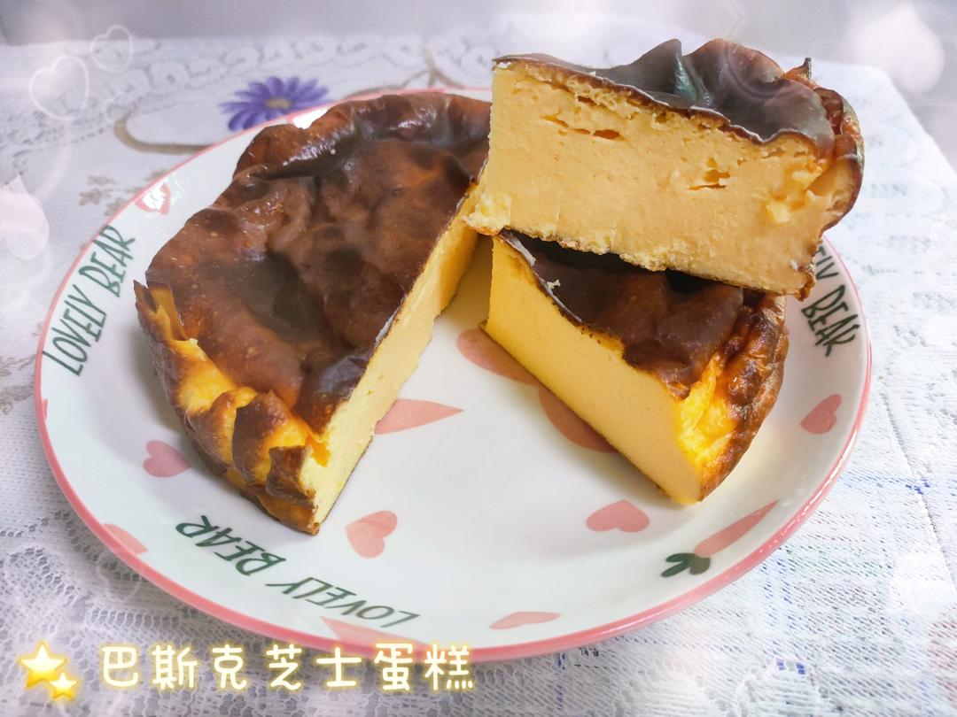 不需要奶油奶酪的巴斯克芝士蛋糕！——芝士片版蛋糕（四）