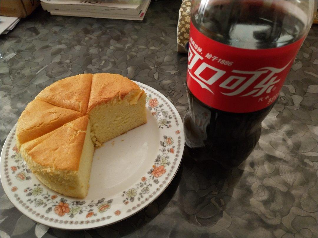 烤箱做蛋糕（戚风蛋糕的做法）