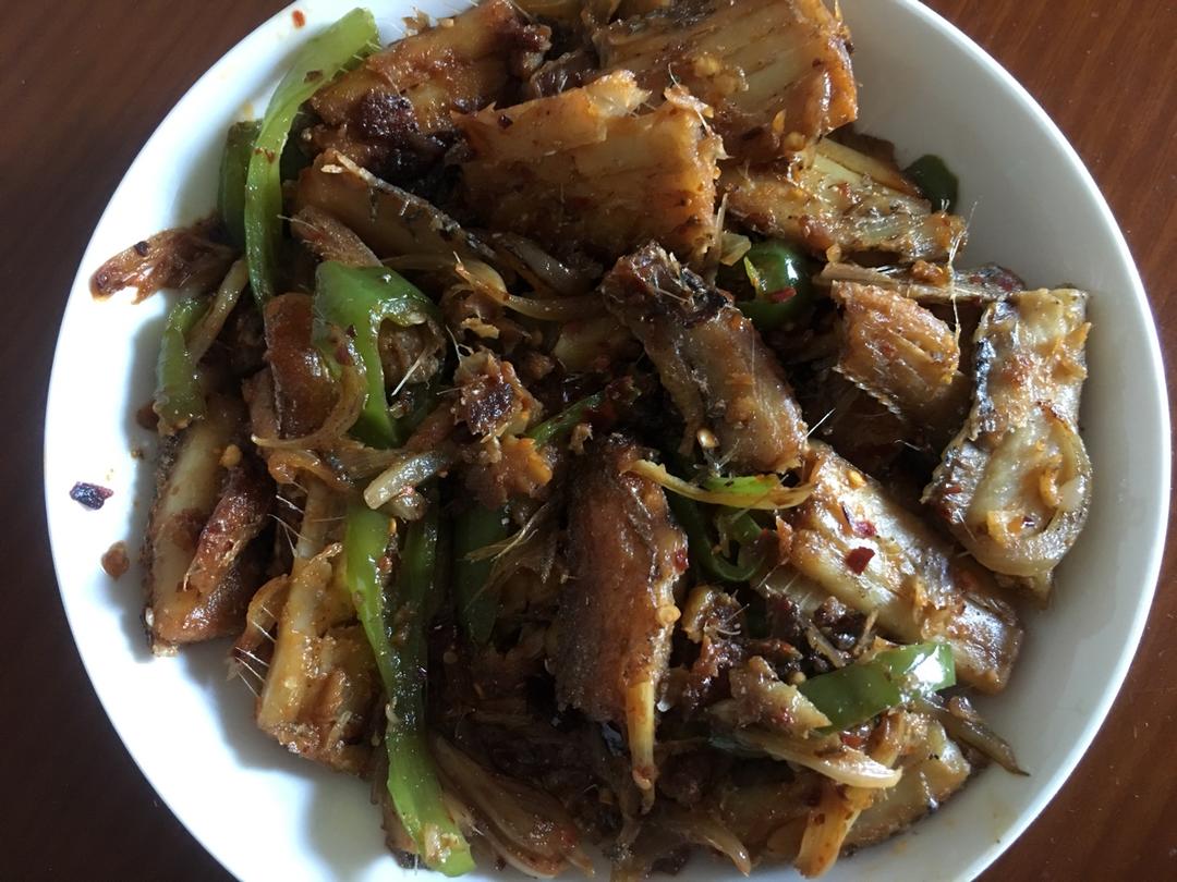 简单版红烧带鱼