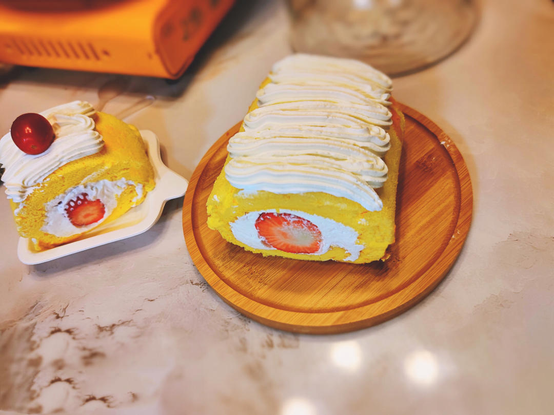 小四卷～风靡美食群的美味蛋糕卷