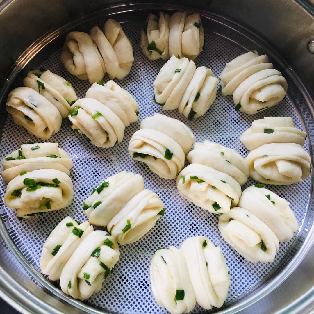 葱油花卷——还原妈妈的味道