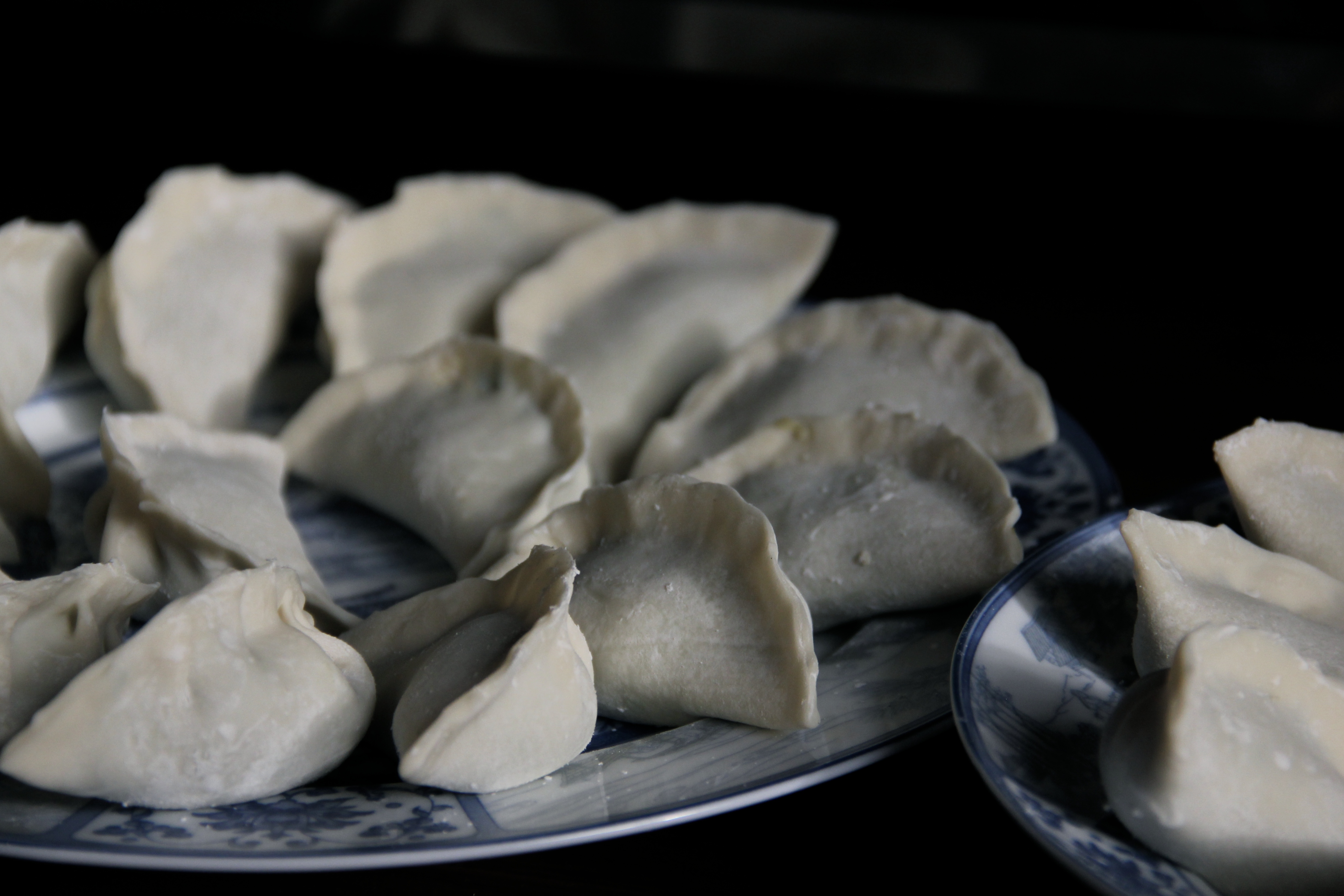 韭菜馅饺子