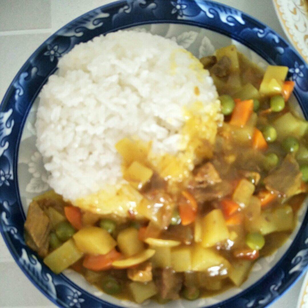 咖喱饭