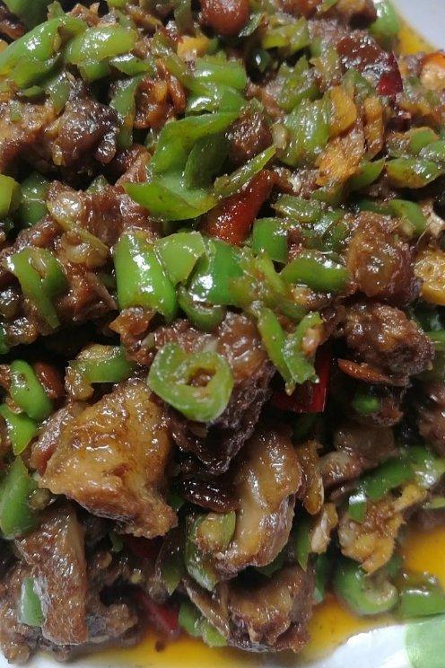 湘菜🌶辣椒炒肉