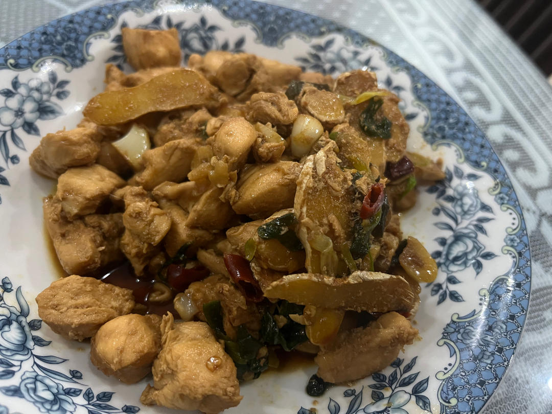 台式三杯鸡（台湾阿基师正宗版）