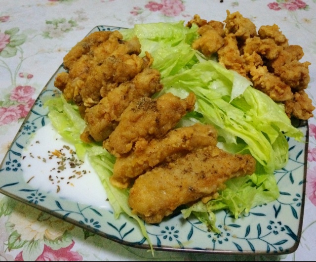 ★肉汁四溢★日式炸鸡块