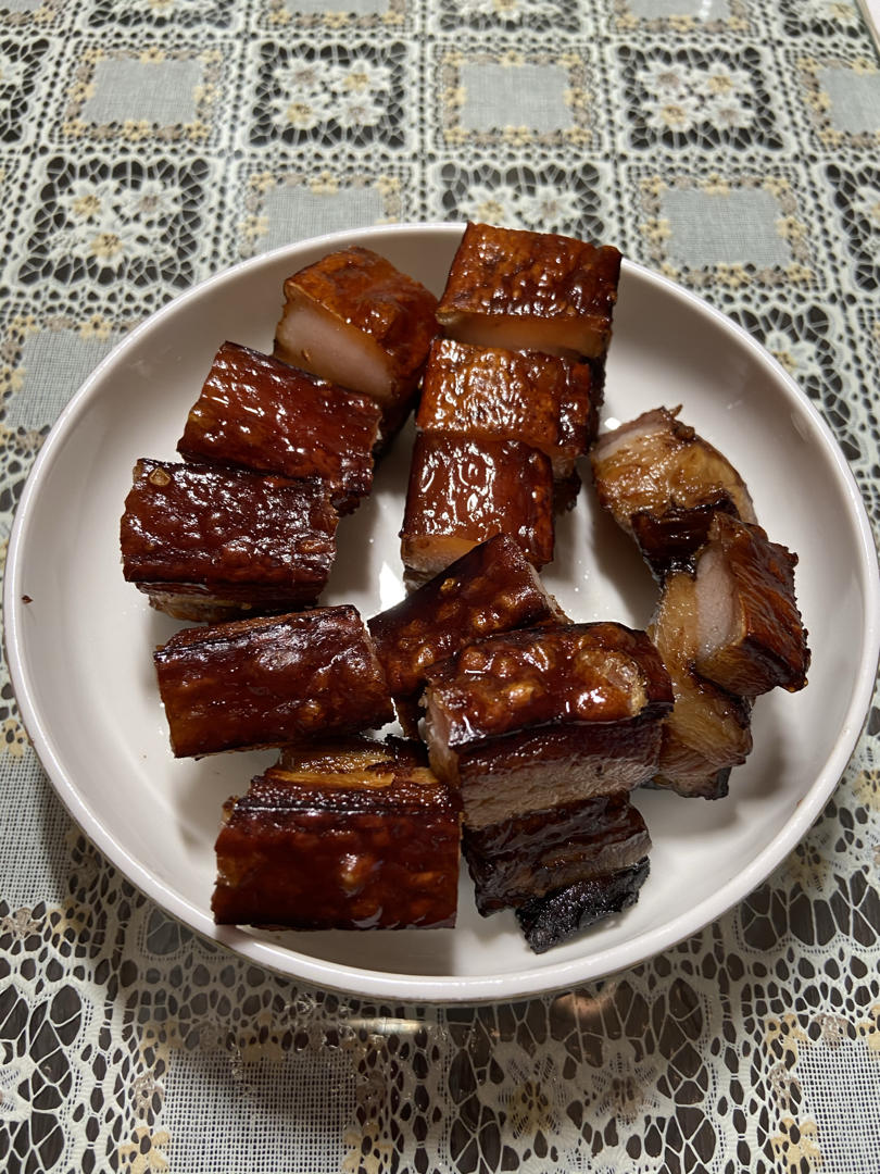 不胖十斤的·网红脆皮烤五花肉