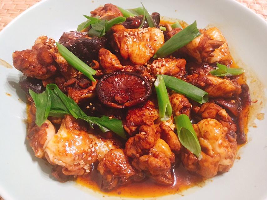 【小失食谱】干锅红烧鸡翅偏辣子鸡口味