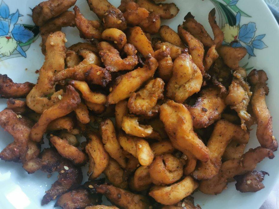 低脂无油小零食～鸡胸肉干