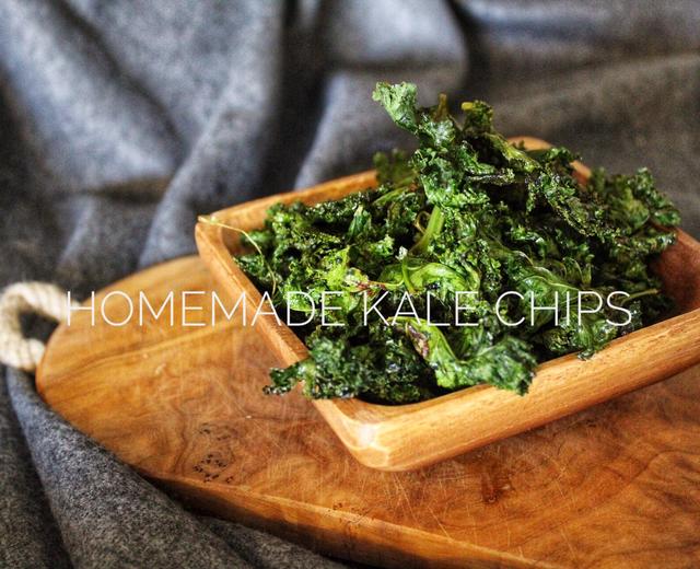 🥬羽衣甘蓝脆【kale Chips 】超级健康的健身零食的做法