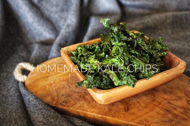 🥬羽衣甘蓝脆【kale Chips 】超级健康的健身零食的做法