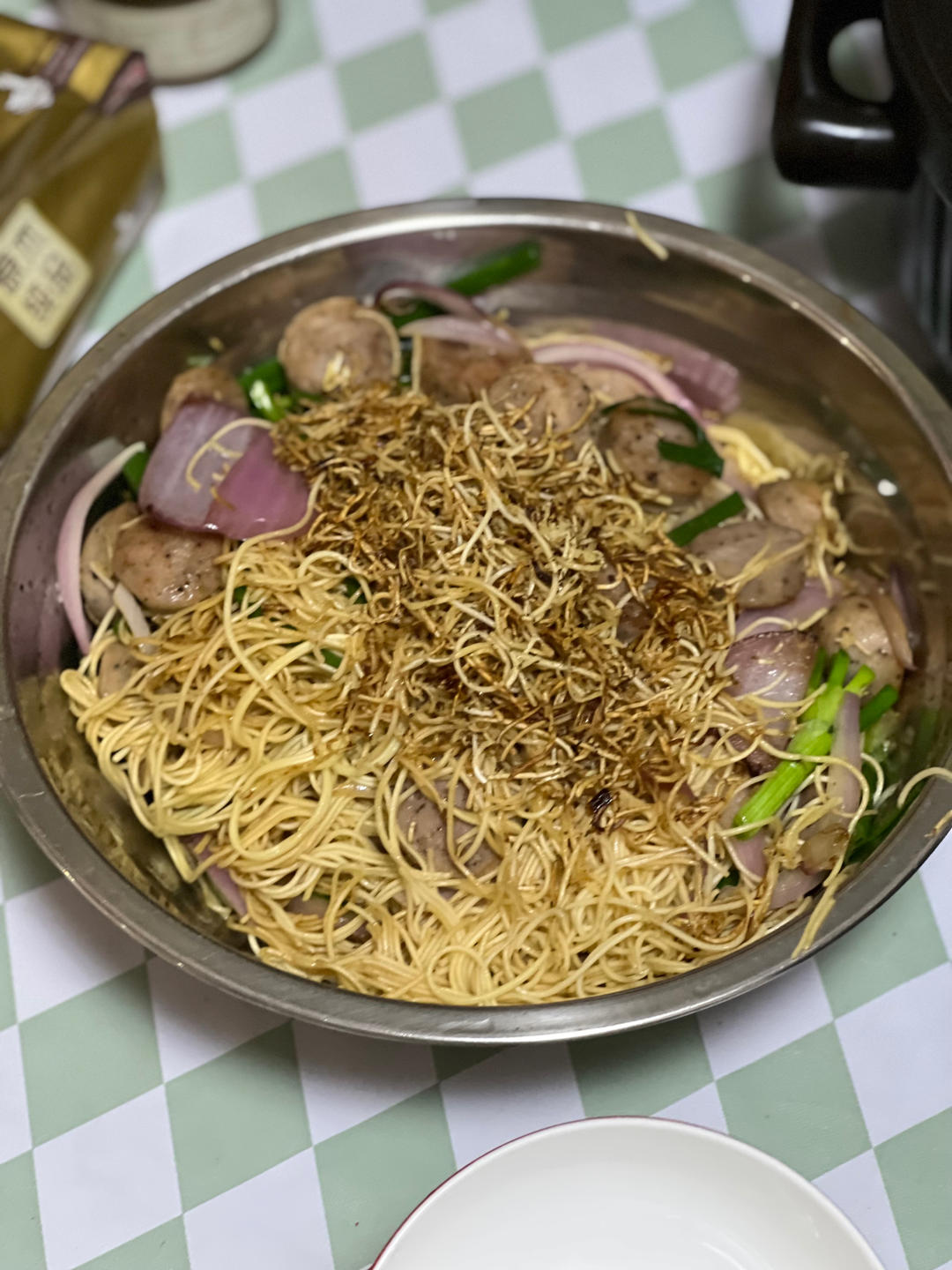 牛肉炒面