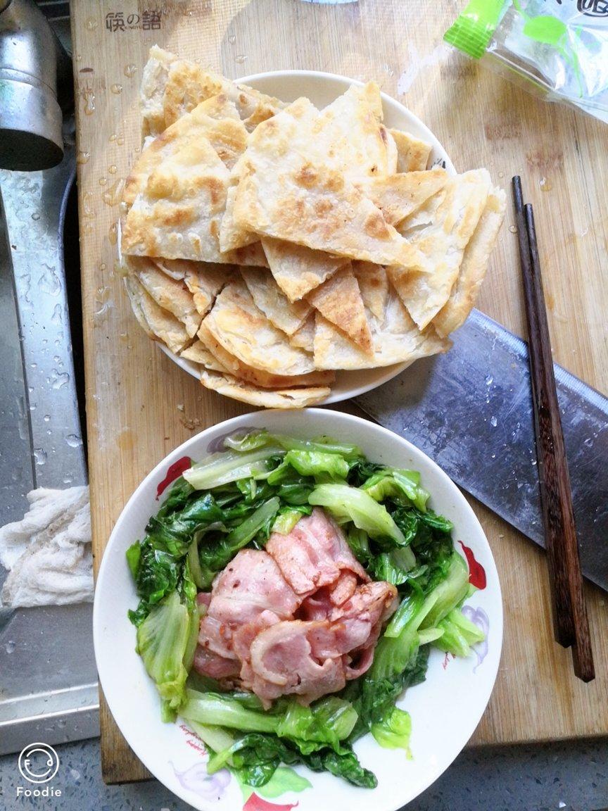 葱花饼/鸡蛋饼