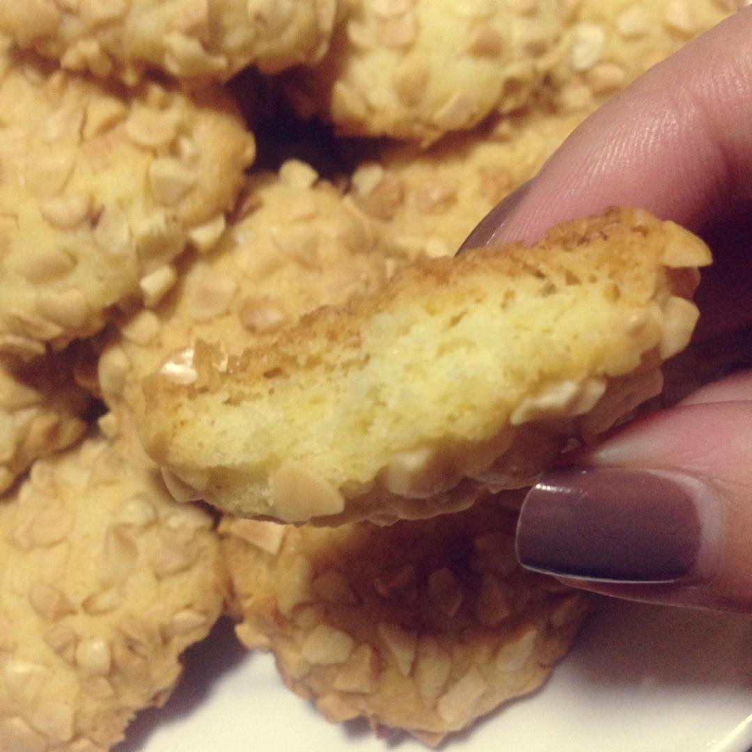 超级好吃的花生酥饼