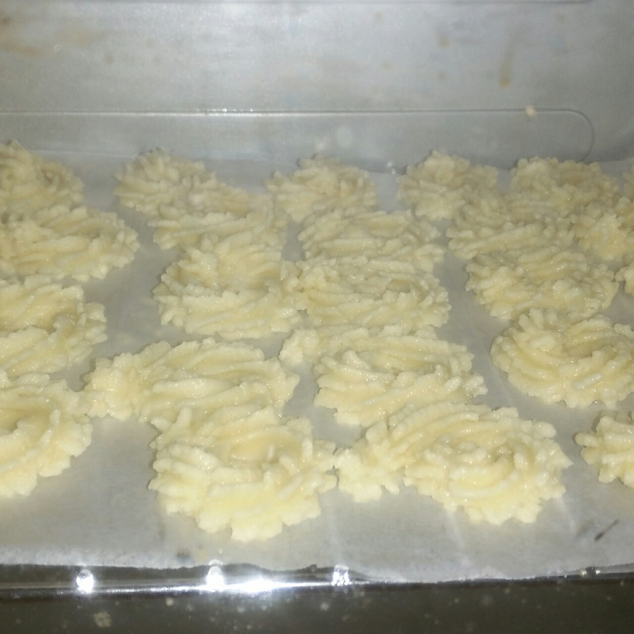 最好吃没有之一的曲奇！