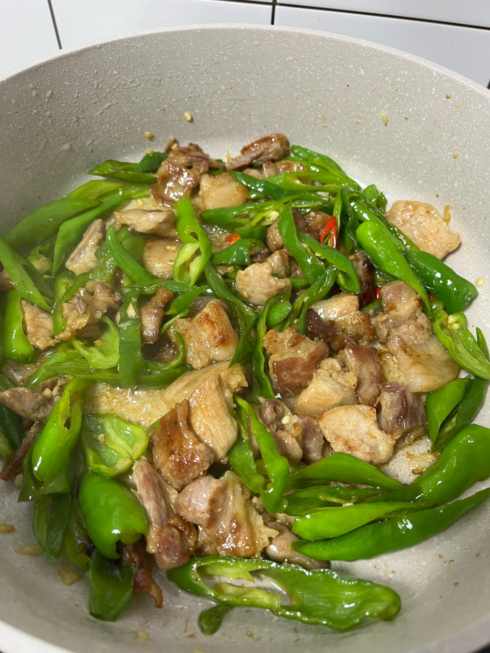 超下饭的辣椒炒肉
