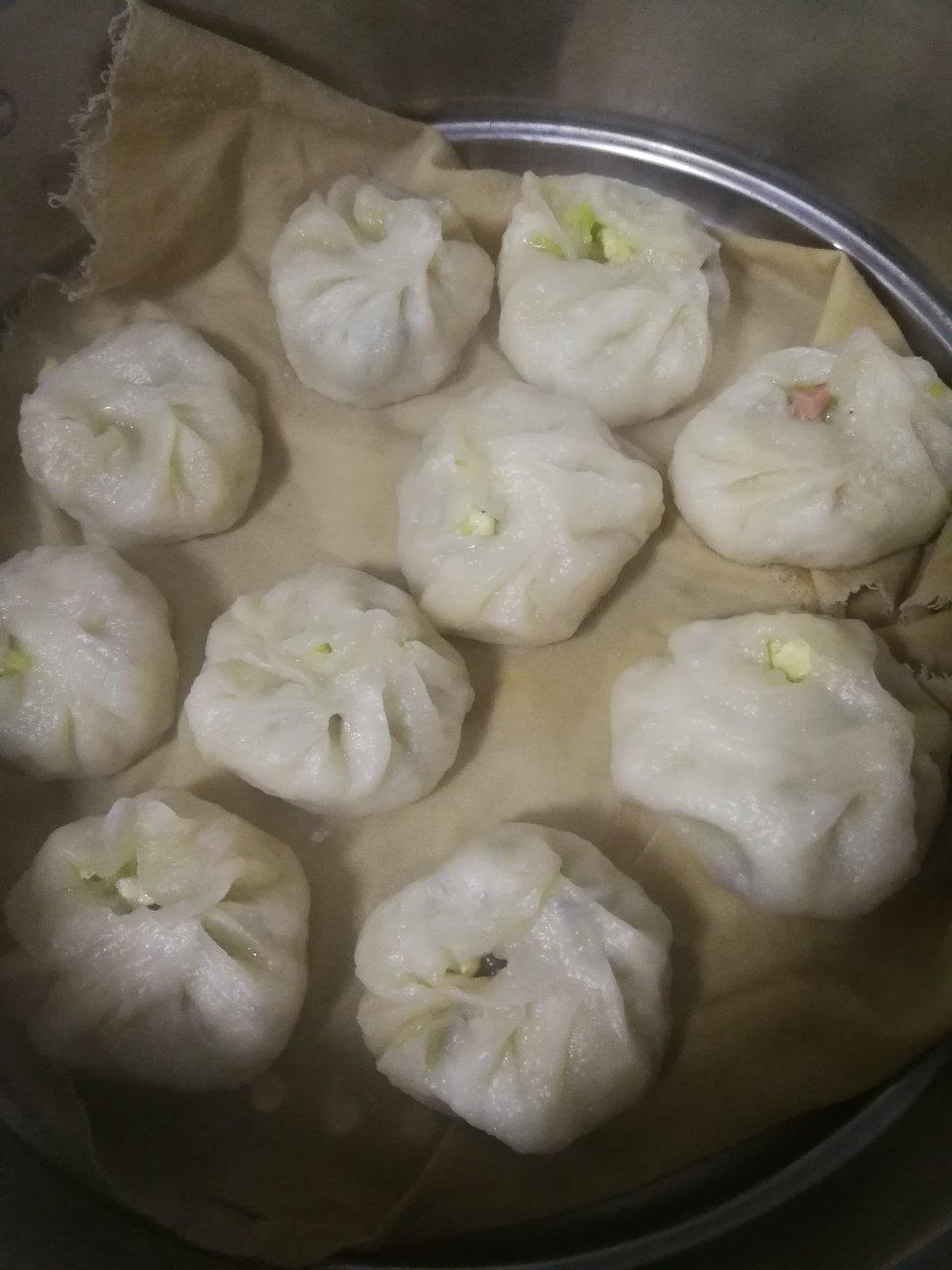 西葫芦鸡蛋馅水饺