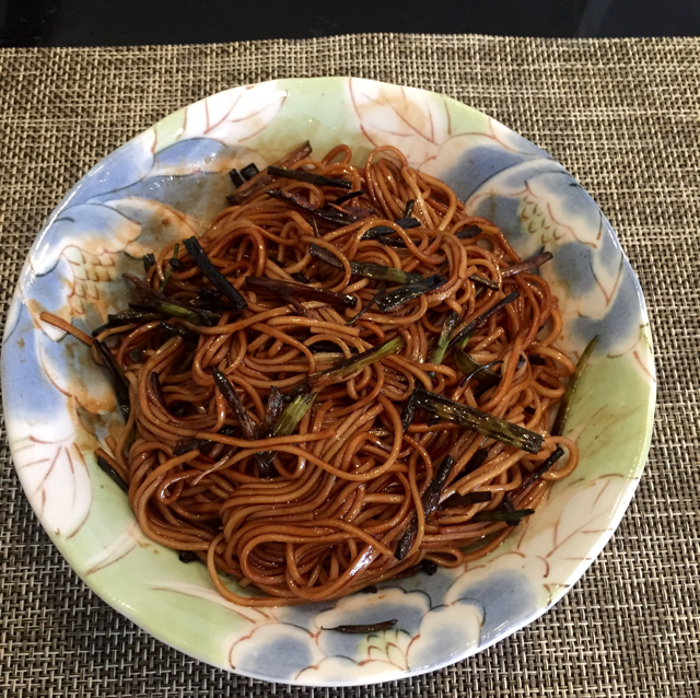 葱油面
