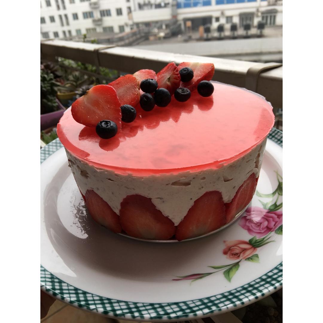 草莓慕斯
