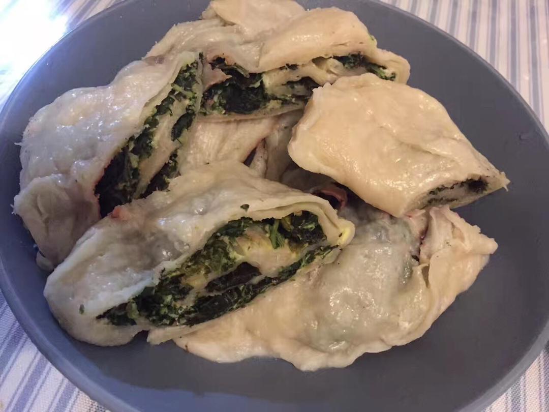 松果儿妈妈做的苋菜馍