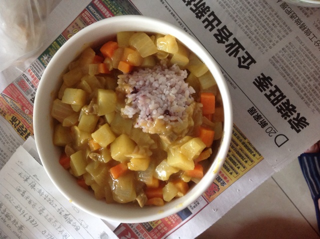 咖喱牛肉饭