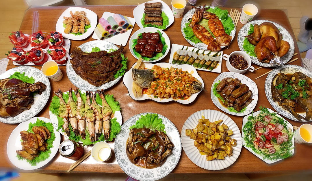 年夜饭
