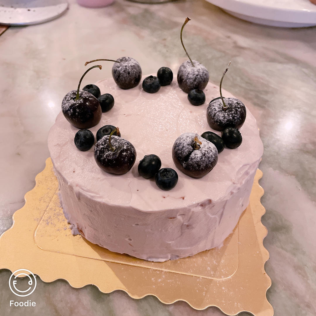 草莓口味蛋糕天花板—草莓生巧凹蛋糕