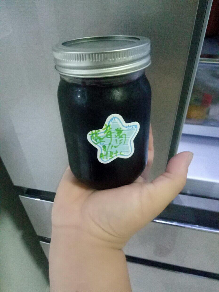 简单好吃的蓝莓果酱