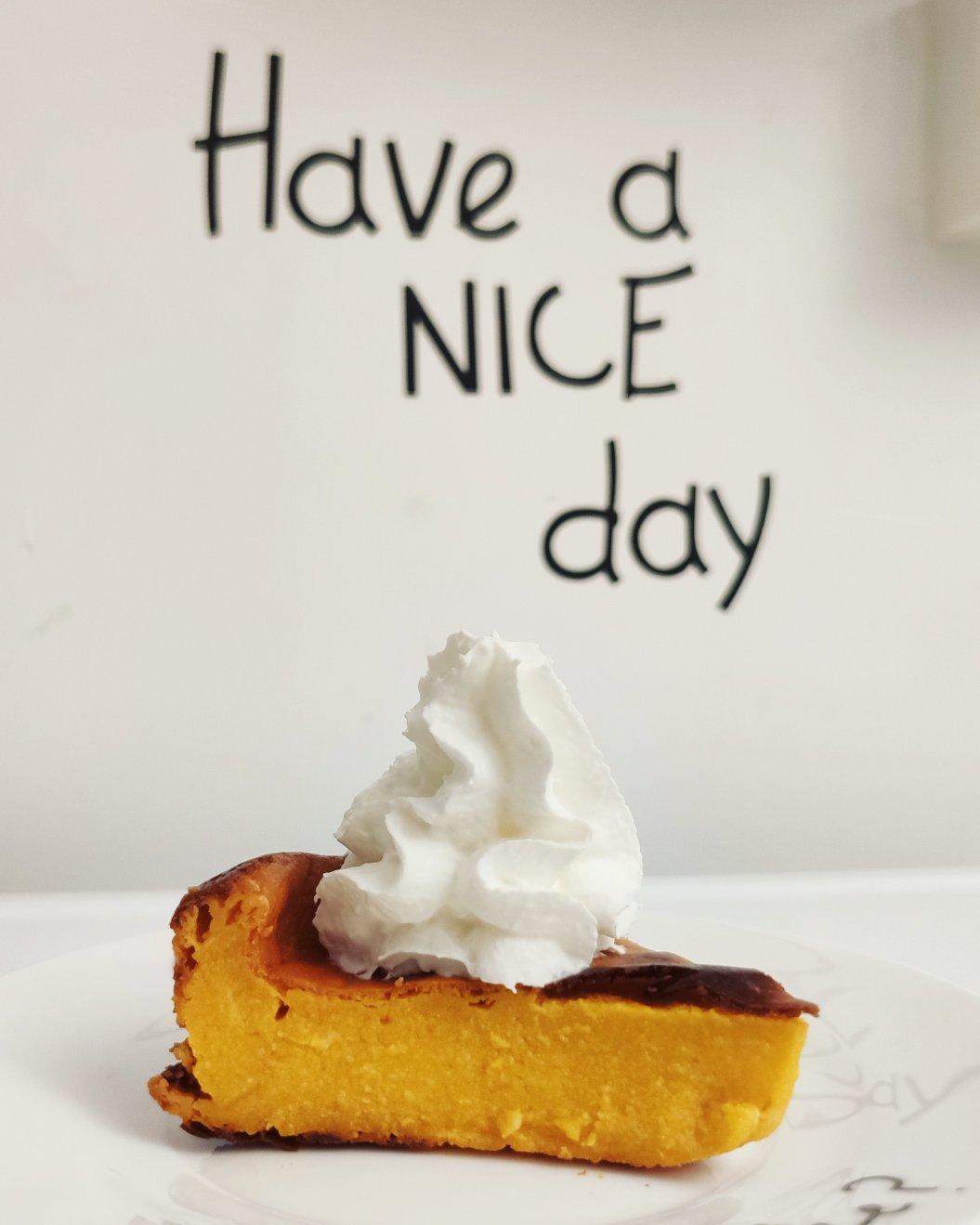 南瓜枫糖芝士蛋糕