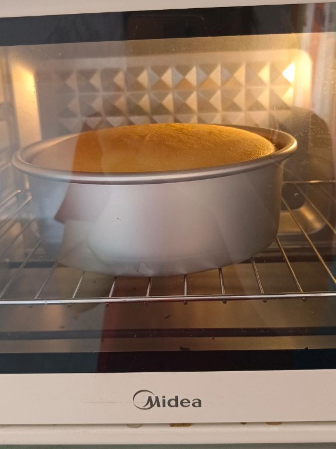 戚风蛋糕（八寸）