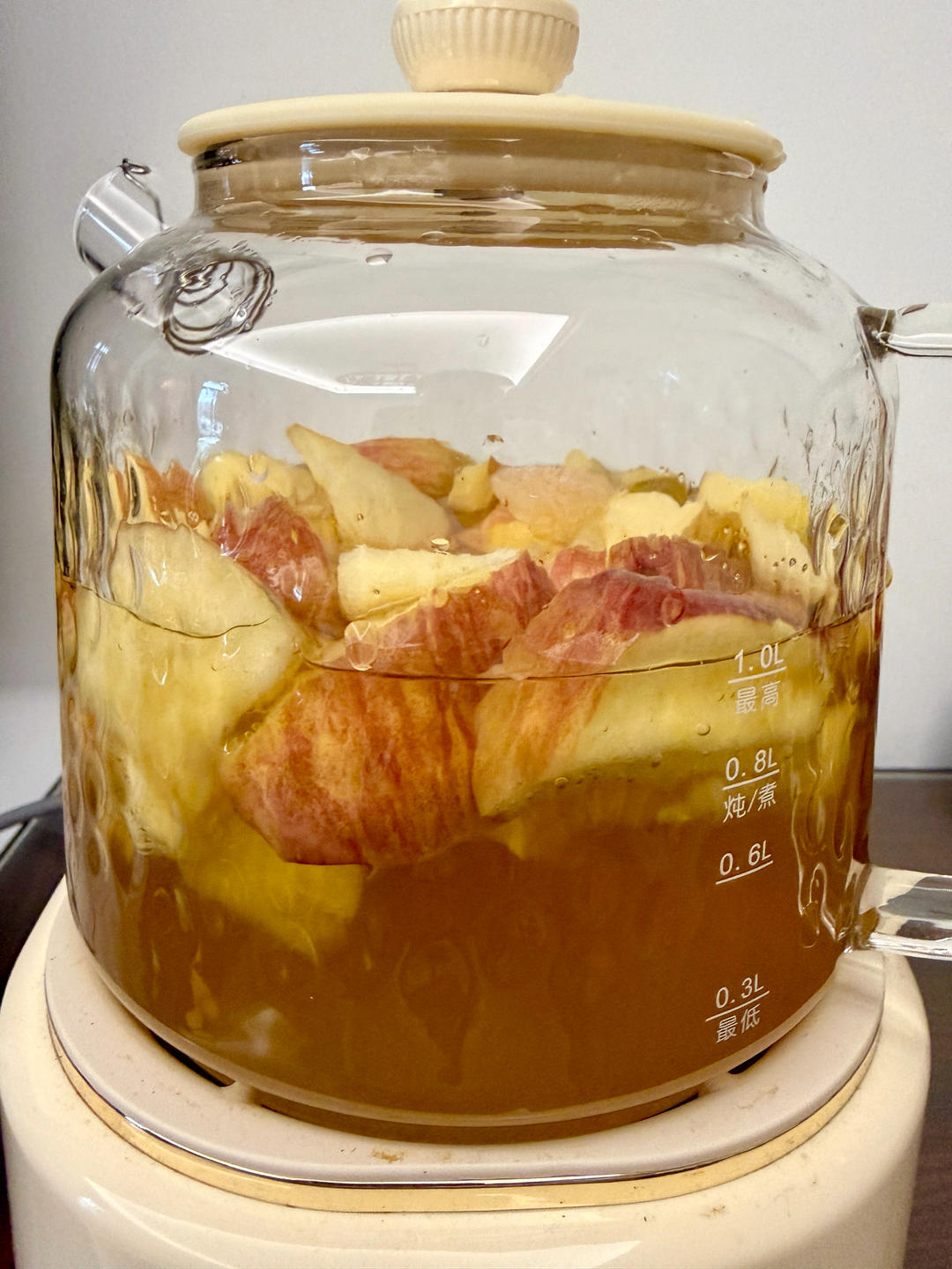 健脾抗氧化 苹果绿茶——酒水饮品（五十四）