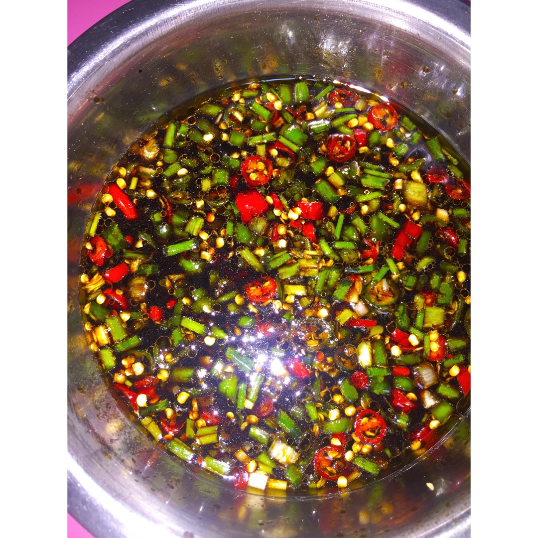 6种超好吃的火锅蘸料