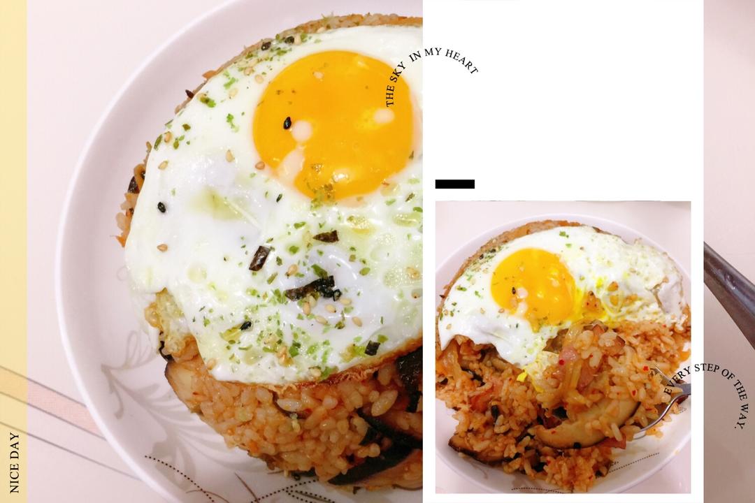 韩式泡菜炒饭