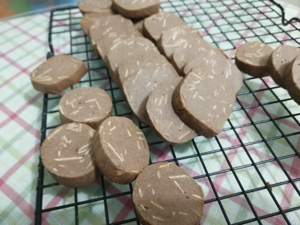 可可杏仁饼干（超详细）