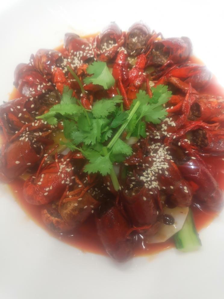 正宗湖北潜江油焖大虾