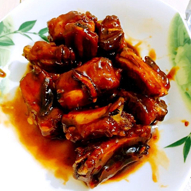 懒人版糖醋排骨