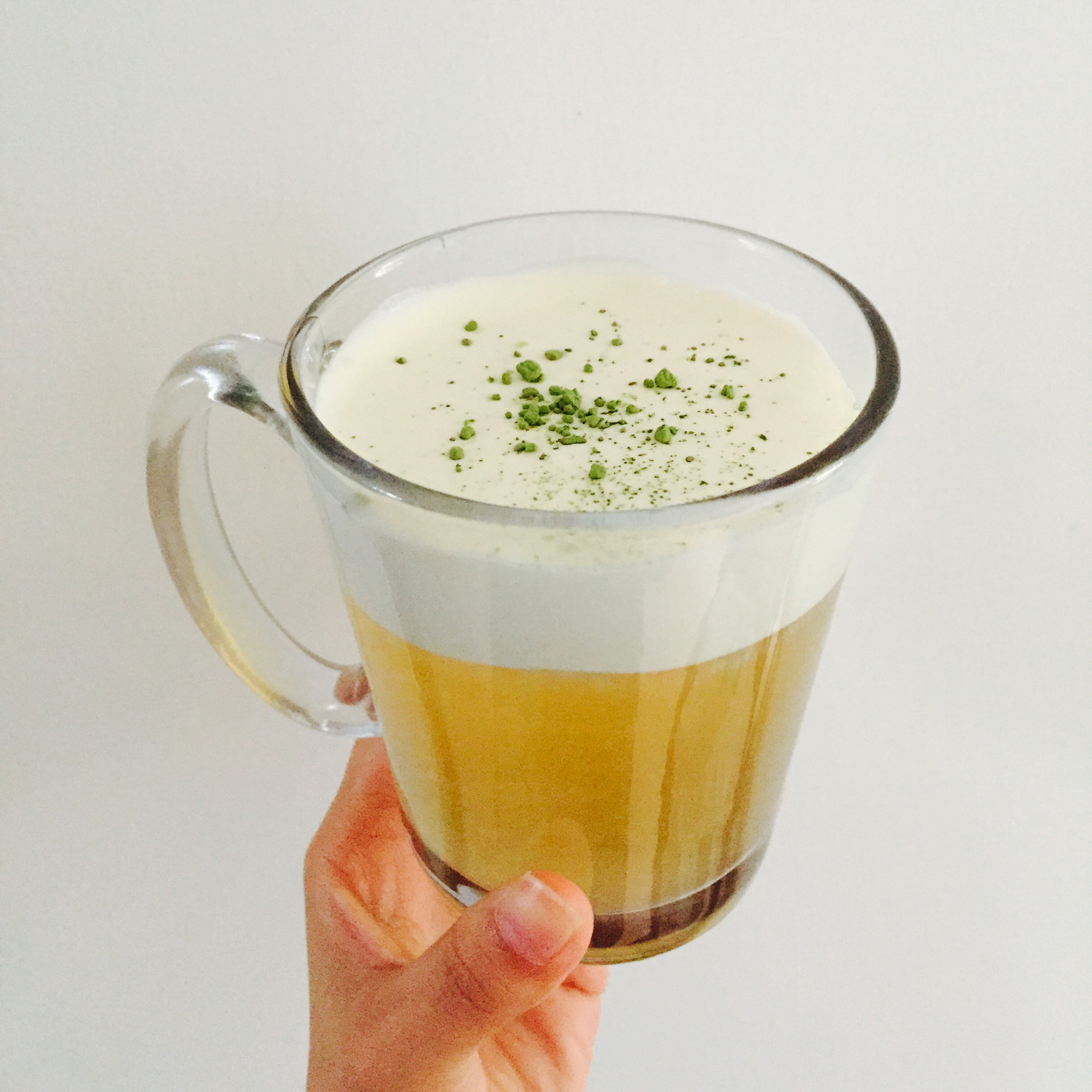 jujuwong做的岩盐芝士青茶快乐柠檬版