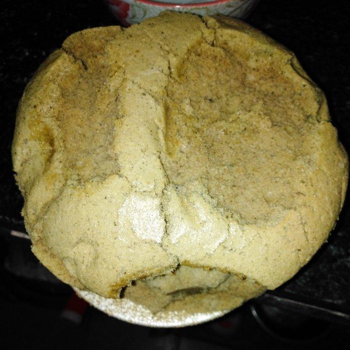 6寸抹茶戚风蛋糕