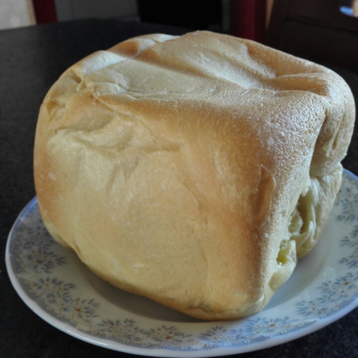 超级好吃的原味面包（面包机版）