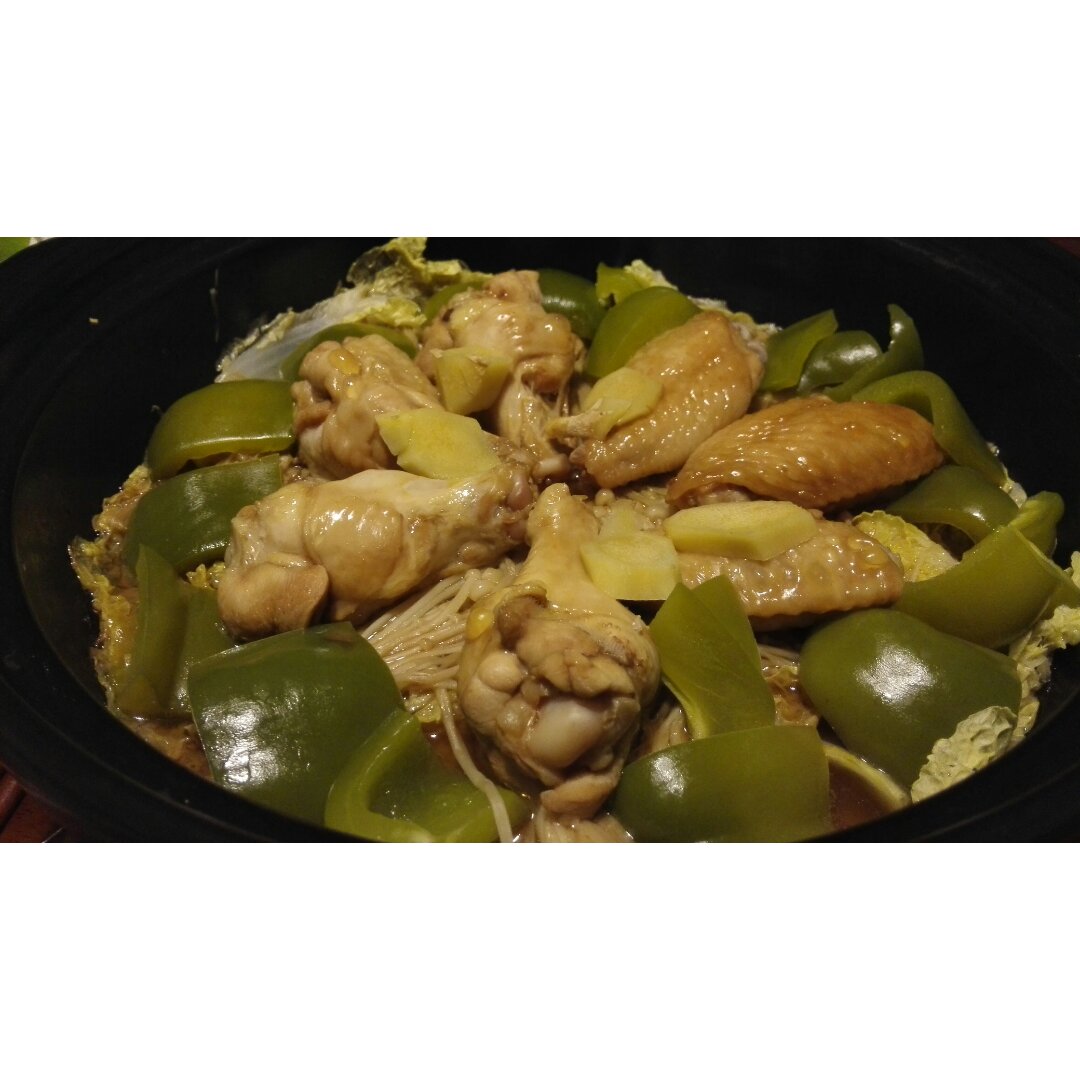 黄焖鸡米饭（塔吉锅）