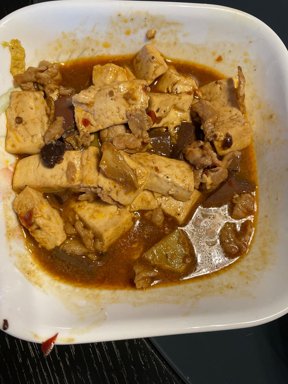 鸭血这么做，超级下饭