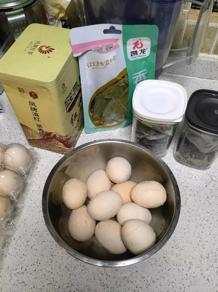 五香茶叶蛋
